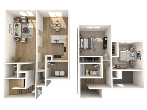 Hewlett Floor Planat Morgan Metro, Landover, MD 20785